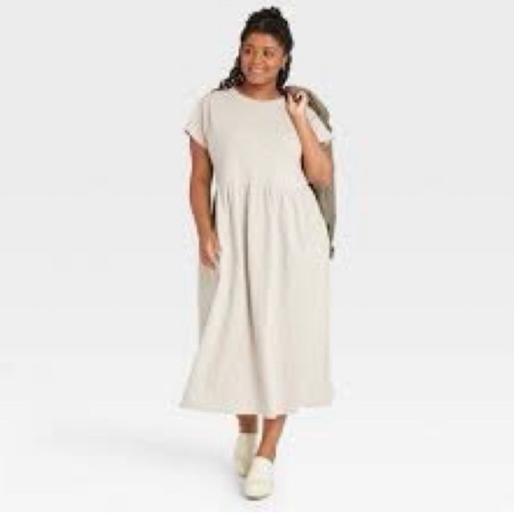 Universal Thread Babydoll Midi Dress